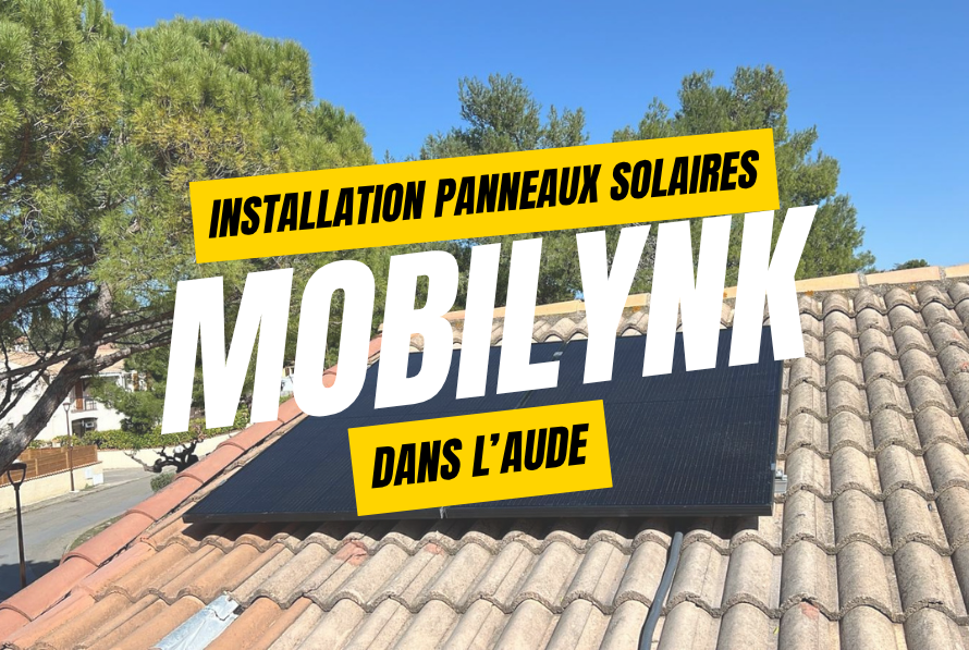Installation d’un kit de panneaux solaires de 3 kW chez un particulier à Ginestas, Aude