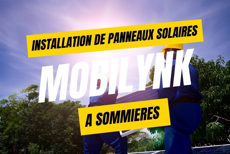 Installation de panneaux solaires à Sommières 