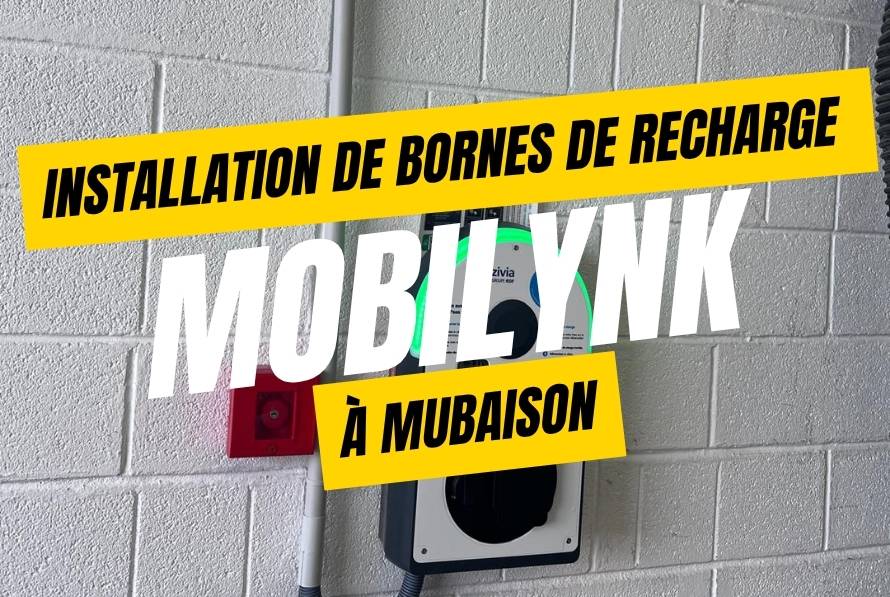 Projet d'installation de bornes de recharge pour véhicules électriques 