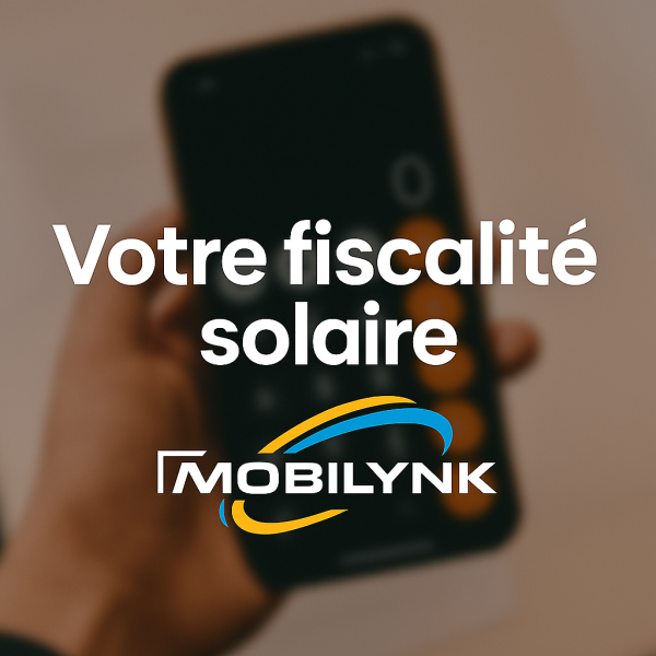 Votre fiscalité d'entreprise avec Mobilynk