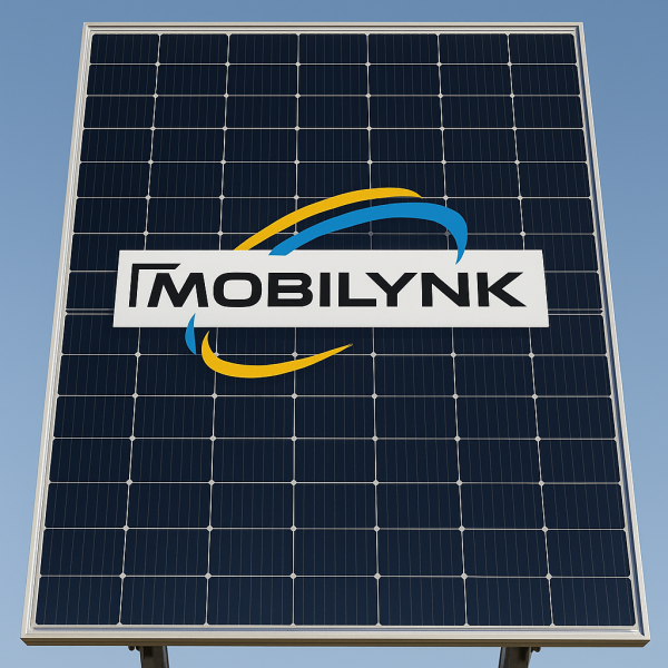 Panneaux solaires bi-verre ou bi-facial  avec Mobilynk 