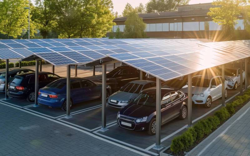 Installez des panneaux photovoltaïques pour votre entreprise ou votre industrie pour réduire vos coûts énergétiques et produire une énergie propre à Montpellier dans l'Hérault