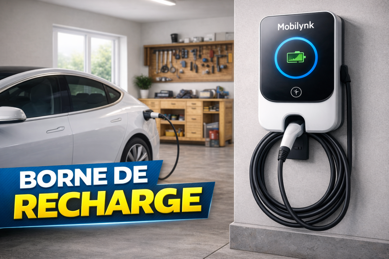 Installation d'une borne de recharge AC chez un particulier dans le gard 