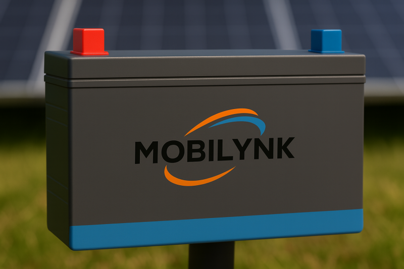 Tout savoir sur le fonctionnement des batteries au lithium pour panneaux solaires avec Mobilynk 