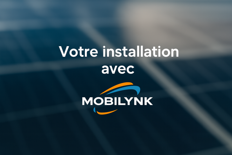 Dimensionner vos panneaux photovoltaïques avec Mobilynk