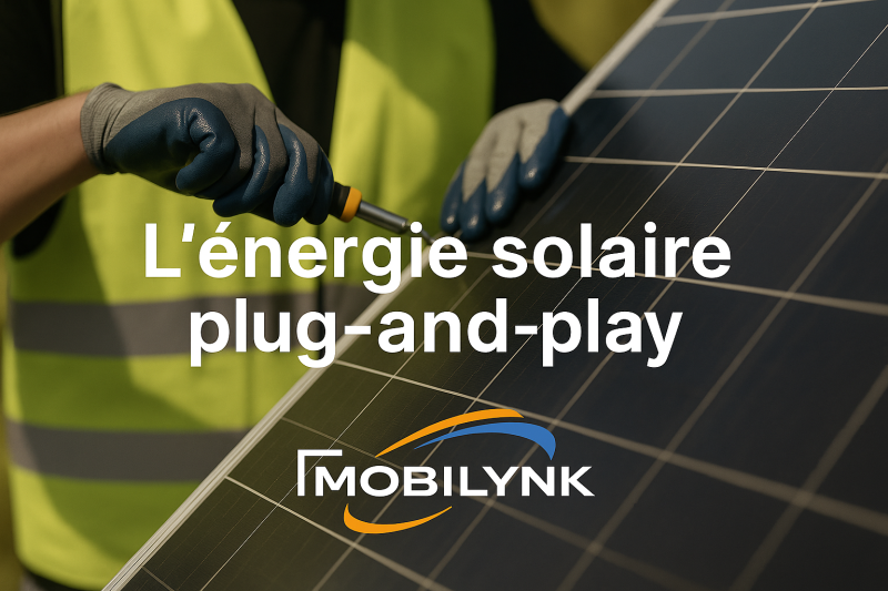 L'Energie solaire plug and play à Nimes 