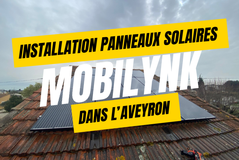 Installation d’un kit solaire 6 kW complet chez un particulier en Aveyron