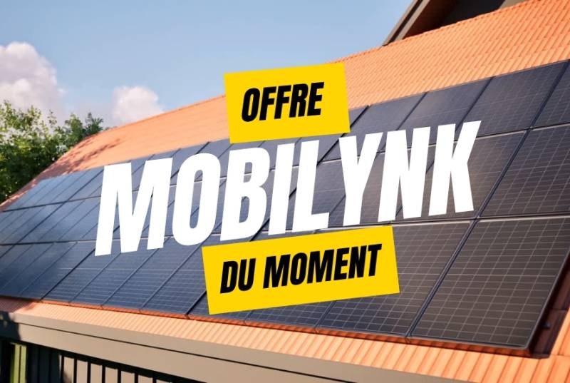 L'offre du moment avec Mobilynk 