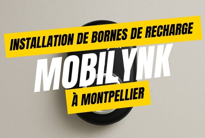 Installation de sept bornes de recharge 7 kW dans un garage souterrain de copropriété à Montpellier