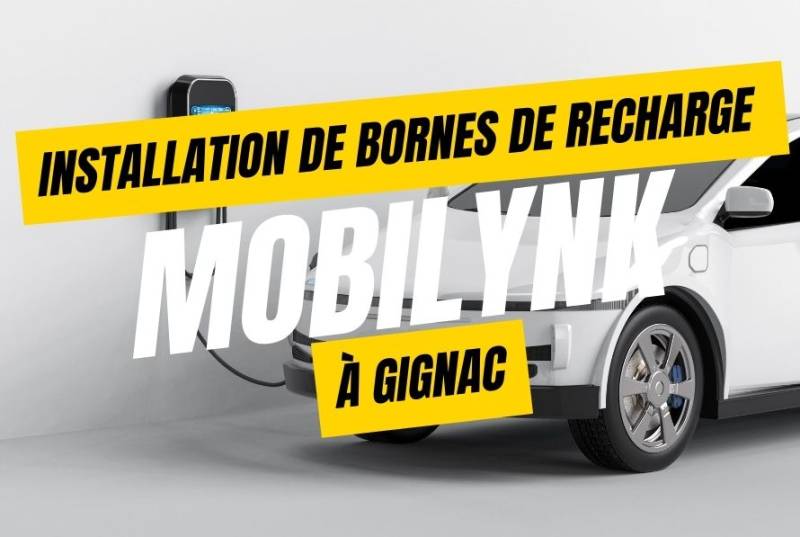 Installation professionnelle d’une borne de recharge chez un particulier à Gignac
