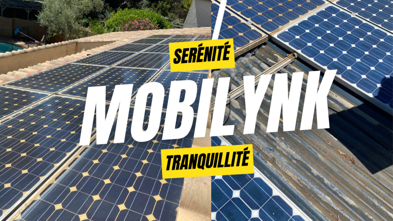 Mobilynk vous assure sérénité et tranquillité grâce à nos installations photovoltaïque