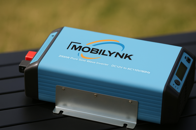 La batterie en lithium pour l'autoconsommation avec Mobilynk
