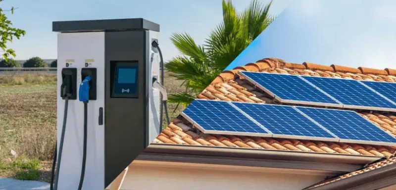 Comment optimiser l'installation de bornes de recharge avec des panneaux solaires en autoconsommation à Nîmes ?