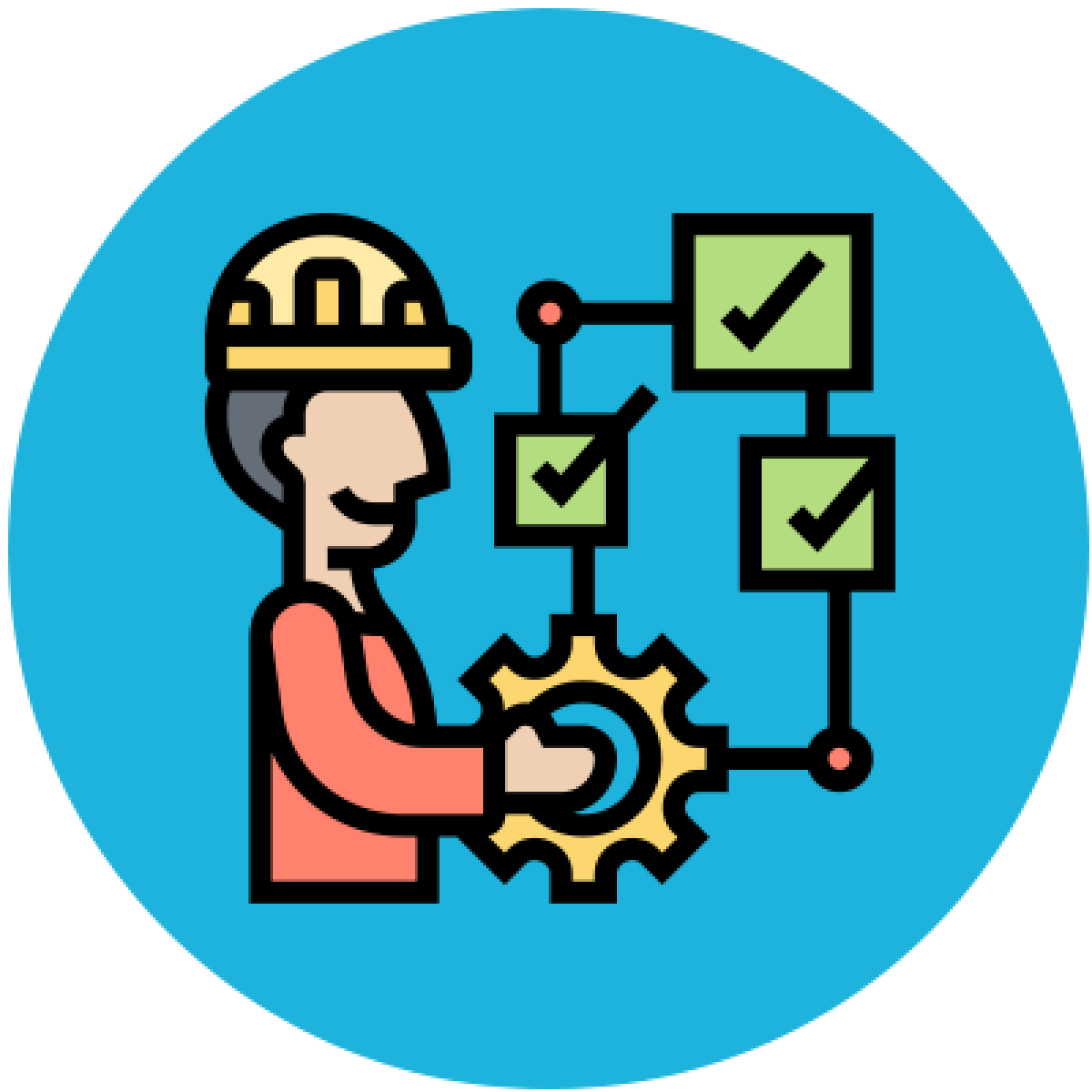 Travaux et test de recharge