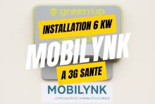 Mobilynk -  Installation de panneaux photovoltaïques pour autoconsommation résidentielle à Montpellier dans l'Hérault